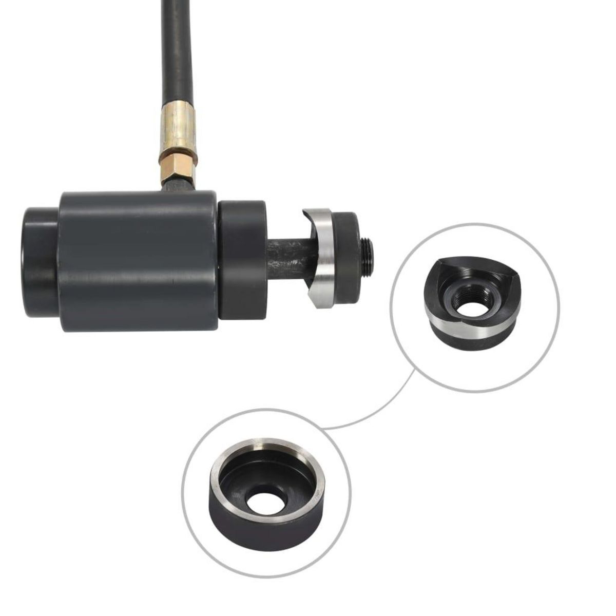 VIDAXL Ensemble d'outils a sertir hydraulique 22-60 mm