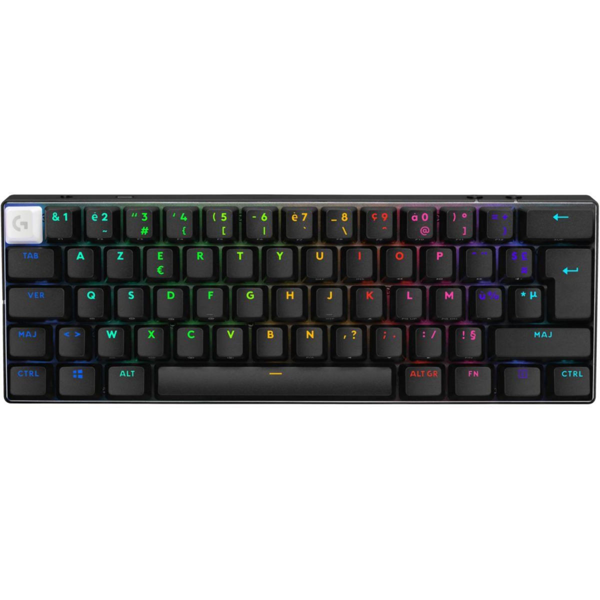 Logitech Clavier gamer sans fil G PRO X 60 LIGHTSPEED NOIR