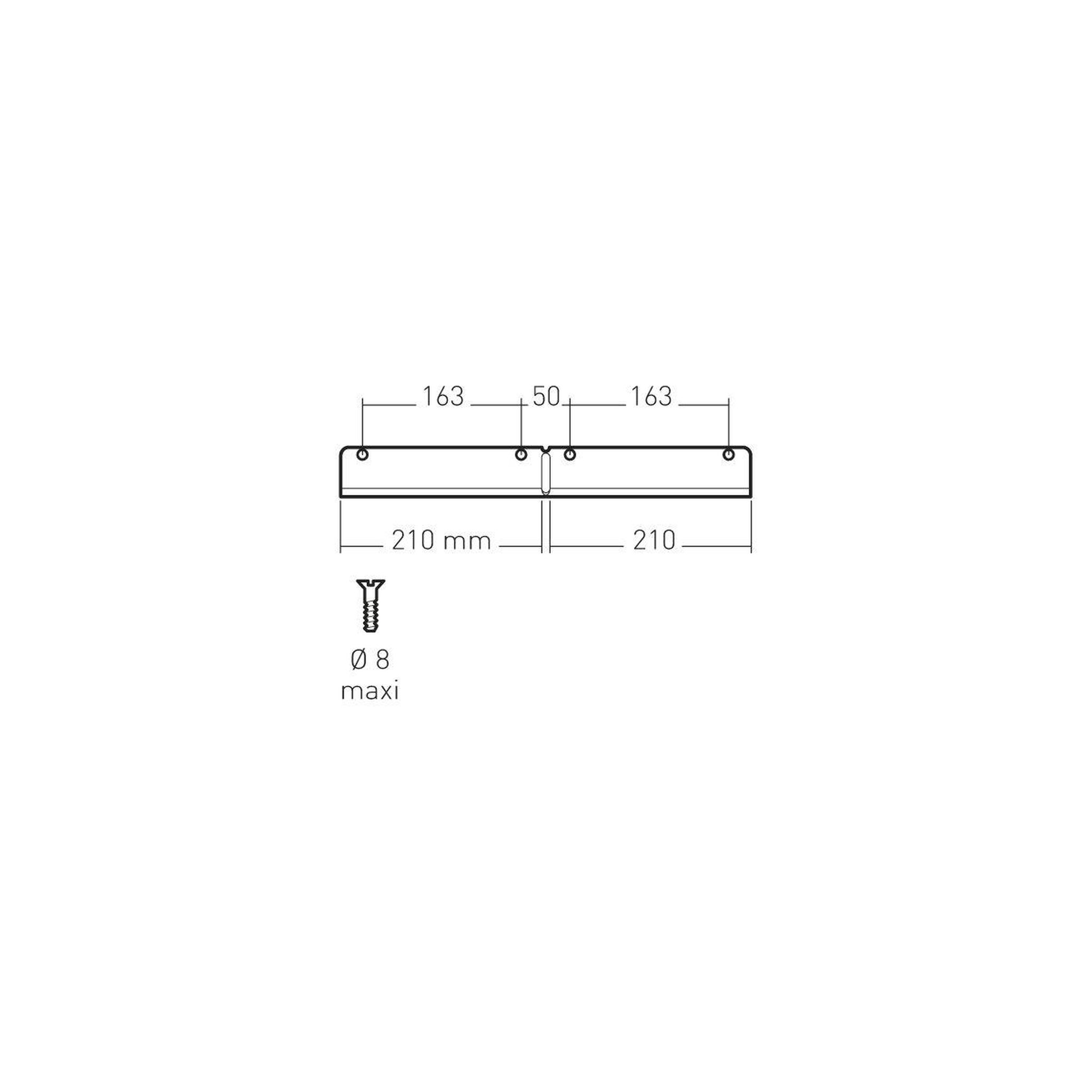 Voir la diapositive 5 : Erard Support mural TV APPLIK 2530 - 30 à 100 pouces