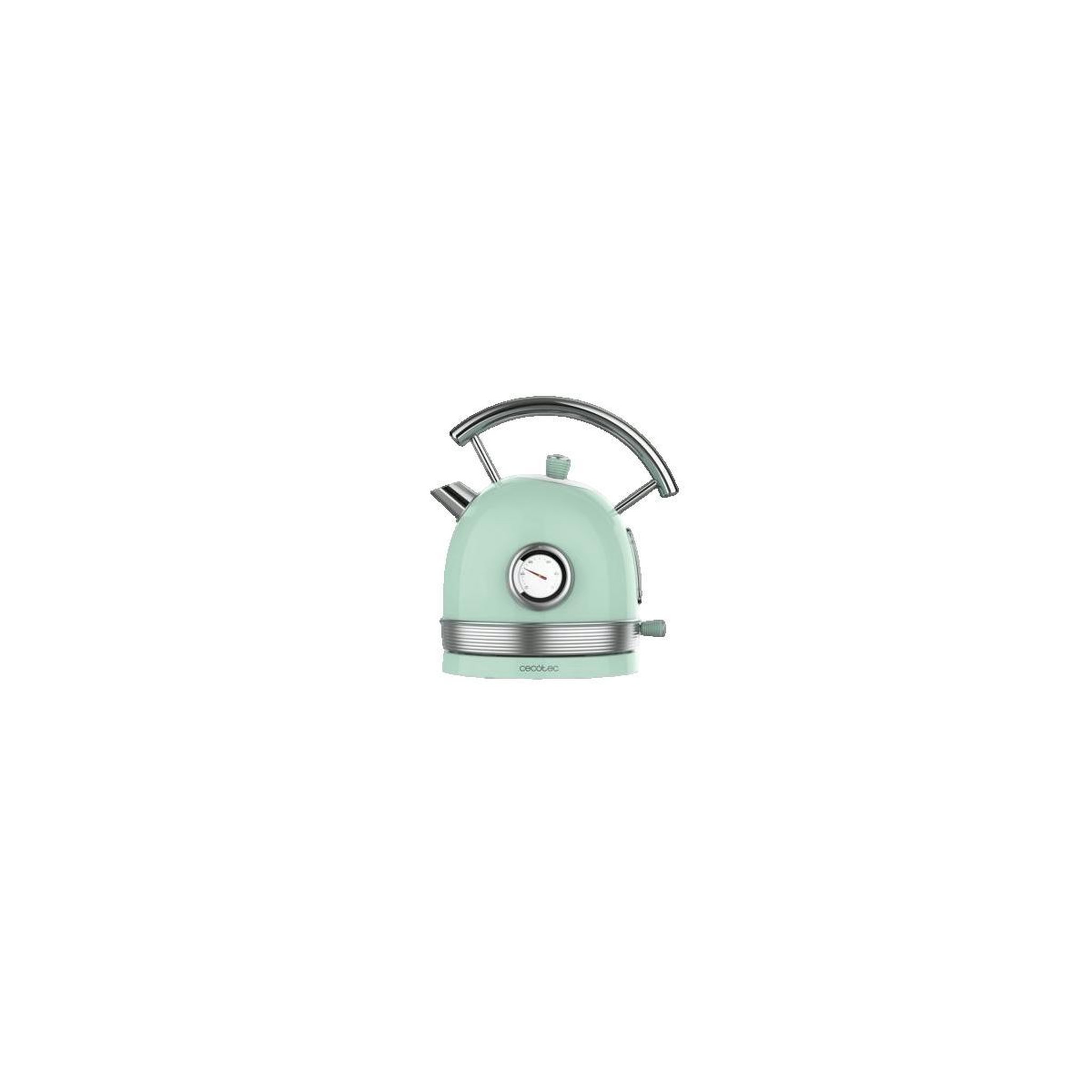 Voir la diapositive 1 : CECOTEC Bouilloire Cecotec ThermoSense 420 1,8 litre vert clair