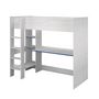 Voir la diapositive 5 : Lit mezzanine avec rangement 90x200cm OZY