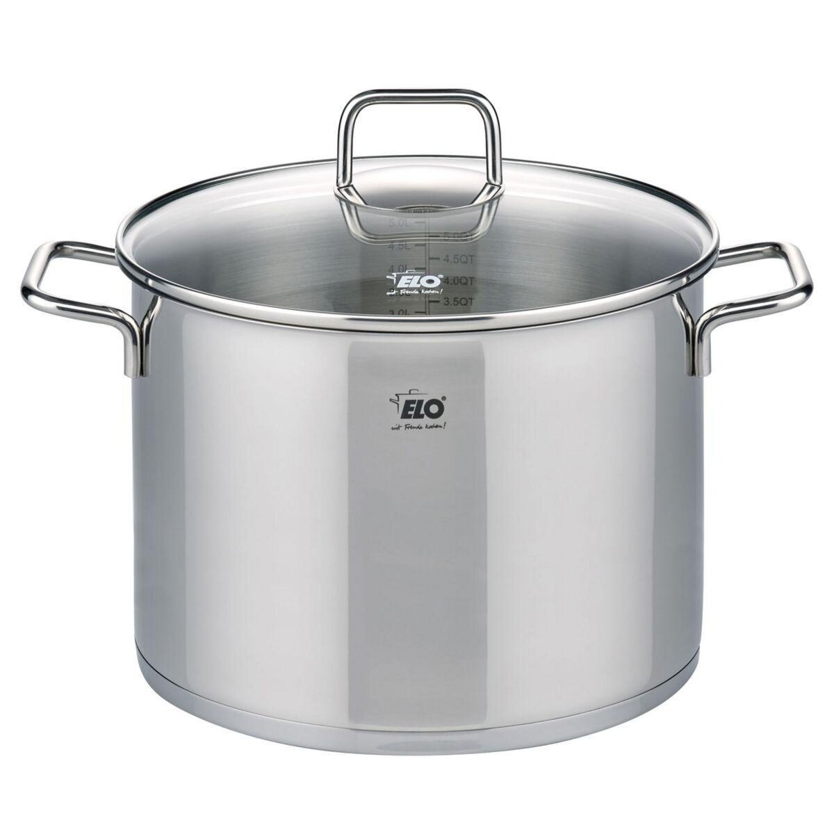 ELO Faitout en inox 26 cm de 9,5 litres Elo Citrin