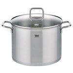 ELO Faitout en inox 26 cm de 9,5 litres Elo Citrin