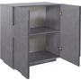 Voir la diapositive 2 : Buffet 2 portes L80cm PESCARA