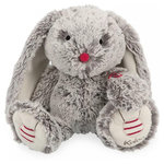 Kaloo doudou musical Leo lapin gris
