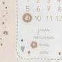 Voir la diapositive 4 : ATMOSPHERA Coffret Couverture Bébé  Arc-en-Ciel  120cm Multicolore