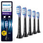 Voir la diapositive 1 : Philips Brossette dentaire Sonicare lot de 5 - HX9055/88 black Gum Care- soin des gencives G3