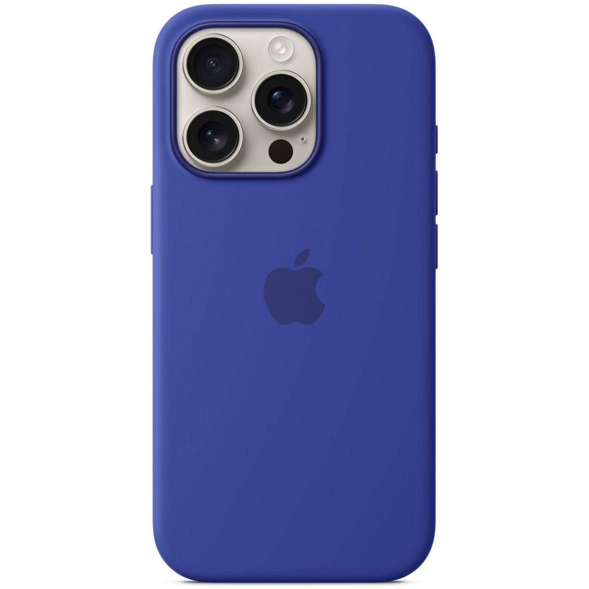 Voir la diapositive 2 : APPLE Coque iPhone 16 Pro Outremer MagSafe