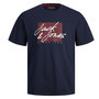 Voir la diapositive 2 : Jack & Jones T shirt  Homme Jack & Jones Hzuri