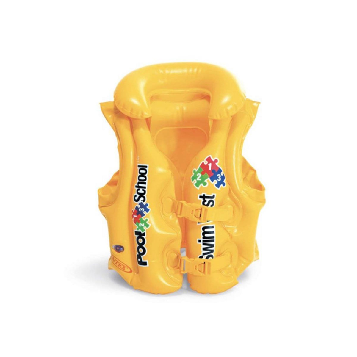 INTEX Gilet de natation gonflable Pool School - Intex