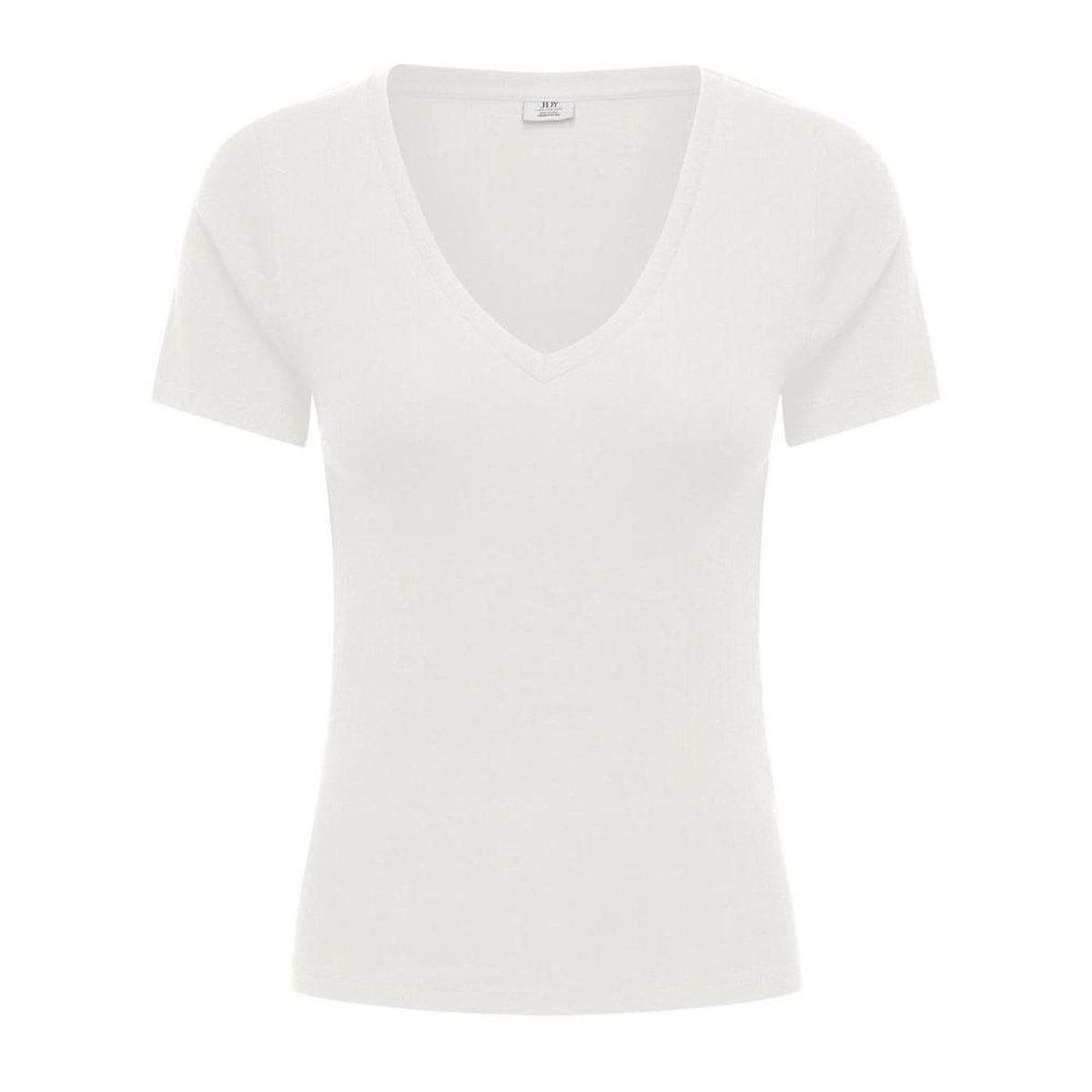 JACQUELINE DE YONG T-shirt Blanc Femme JDY Vaya 15378833