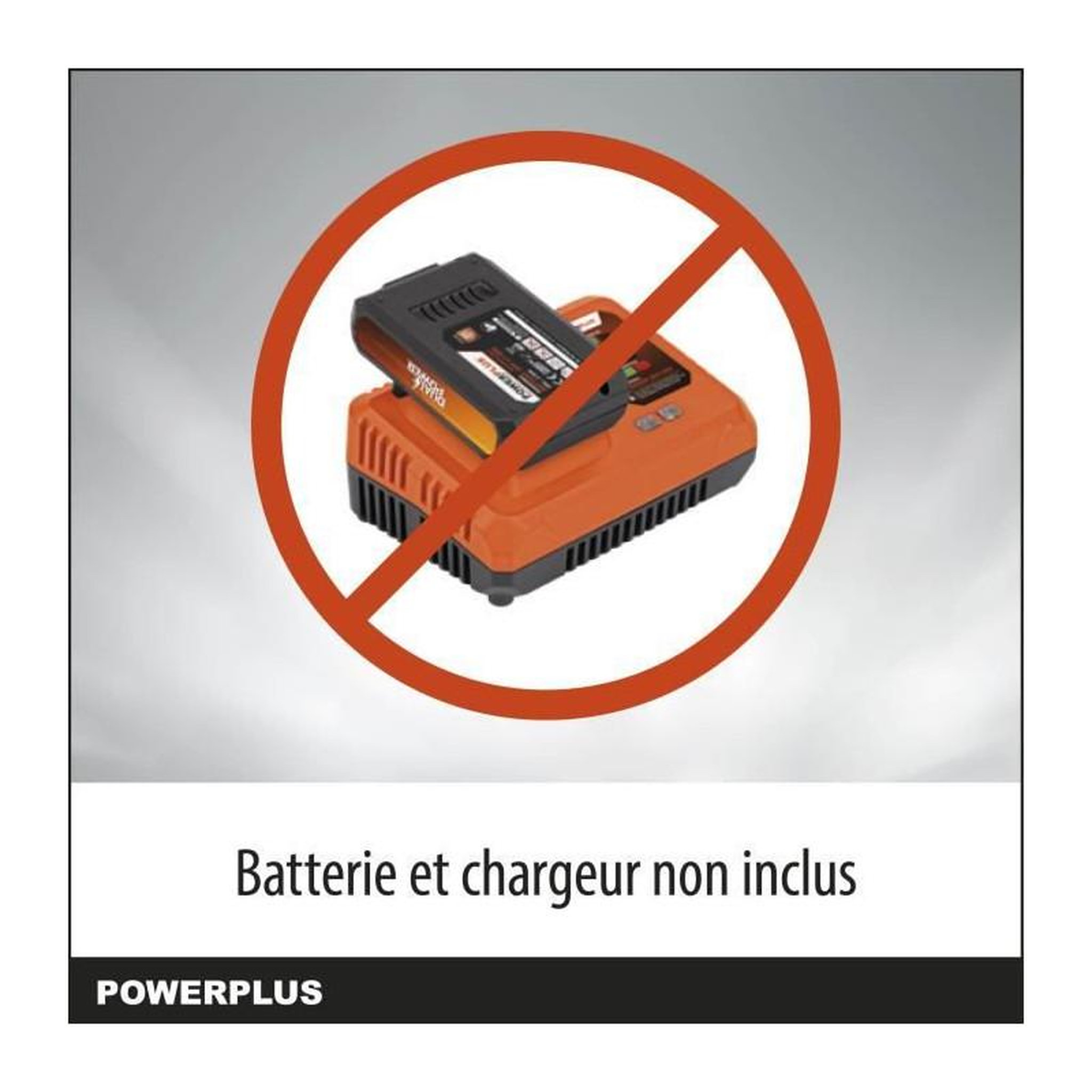 Voir la diapositive 2 : DUAL POWER Souffleur de Feuilles a batterie 40V Dual Power POWDPG7526 - moteur brushless - Livré sans batterie ni chargeur