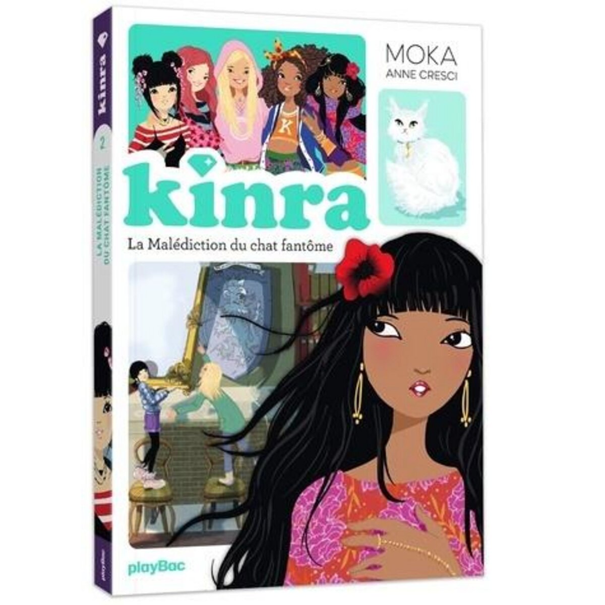 LE TRESOR DES KINRA TOME 2 : LA MALEDICTION DU CHAT FANTOME, Moka