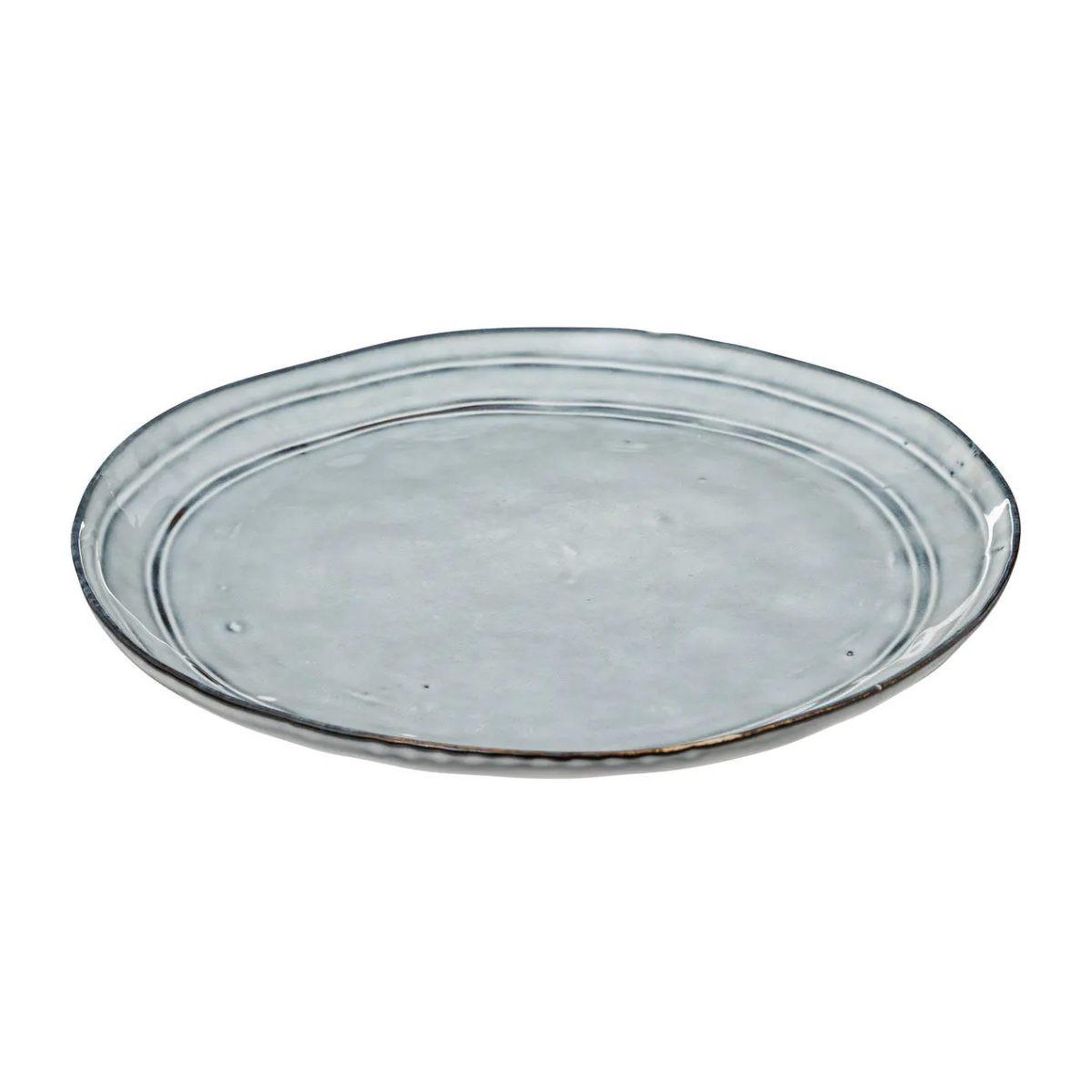 Voir la diapositive 3 : SECRET DE GOURMET Service de table 12 pièces  flower  26cm bleu