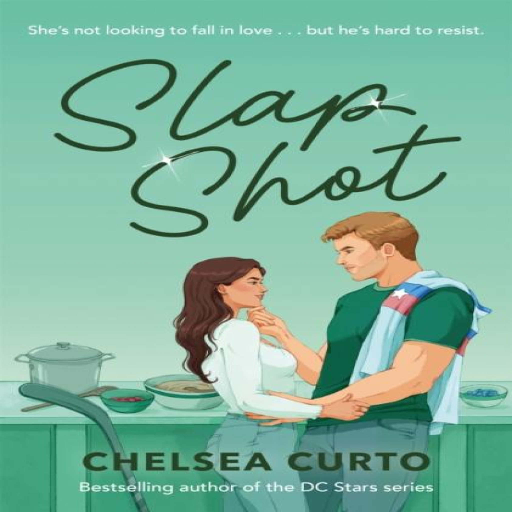 LIVRES Slap Shot - Chelsea Curto