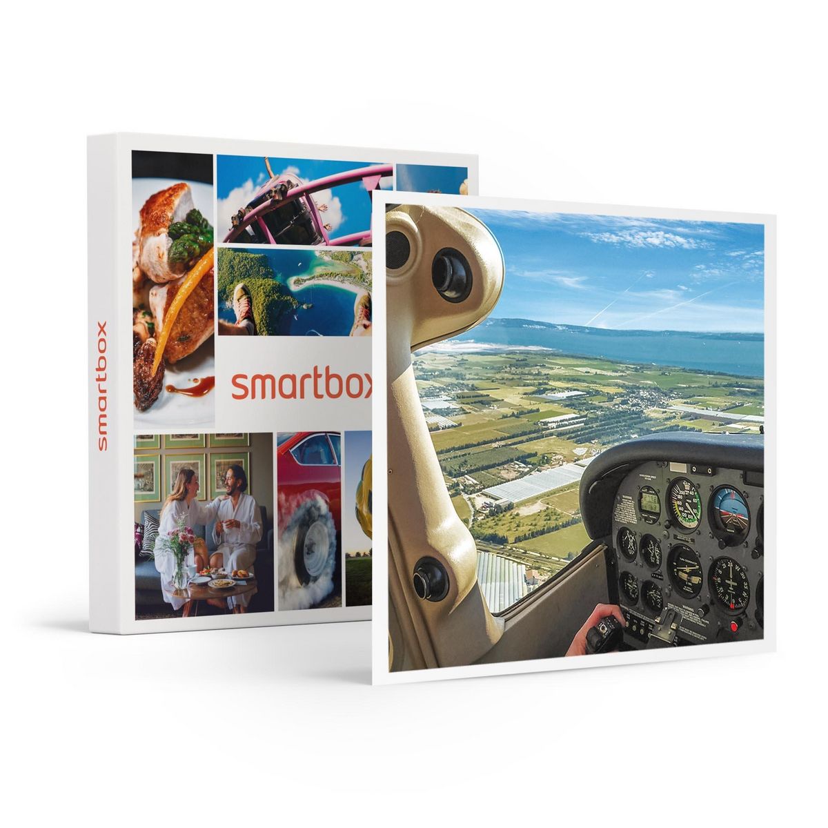 Smartbox Balade aérienne de 45 min pour 3 personnes à Montpellier - Coffret Cadeau Sport & Aventure