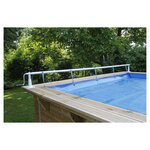 UBBINK Enrouleur bâche à bulles - Jusqu'à 5,50m - XTRA