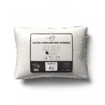 Intemporel Lot de 2 oreillers anti-acarien, par Intemporel. Coloris disponibles : Blanc