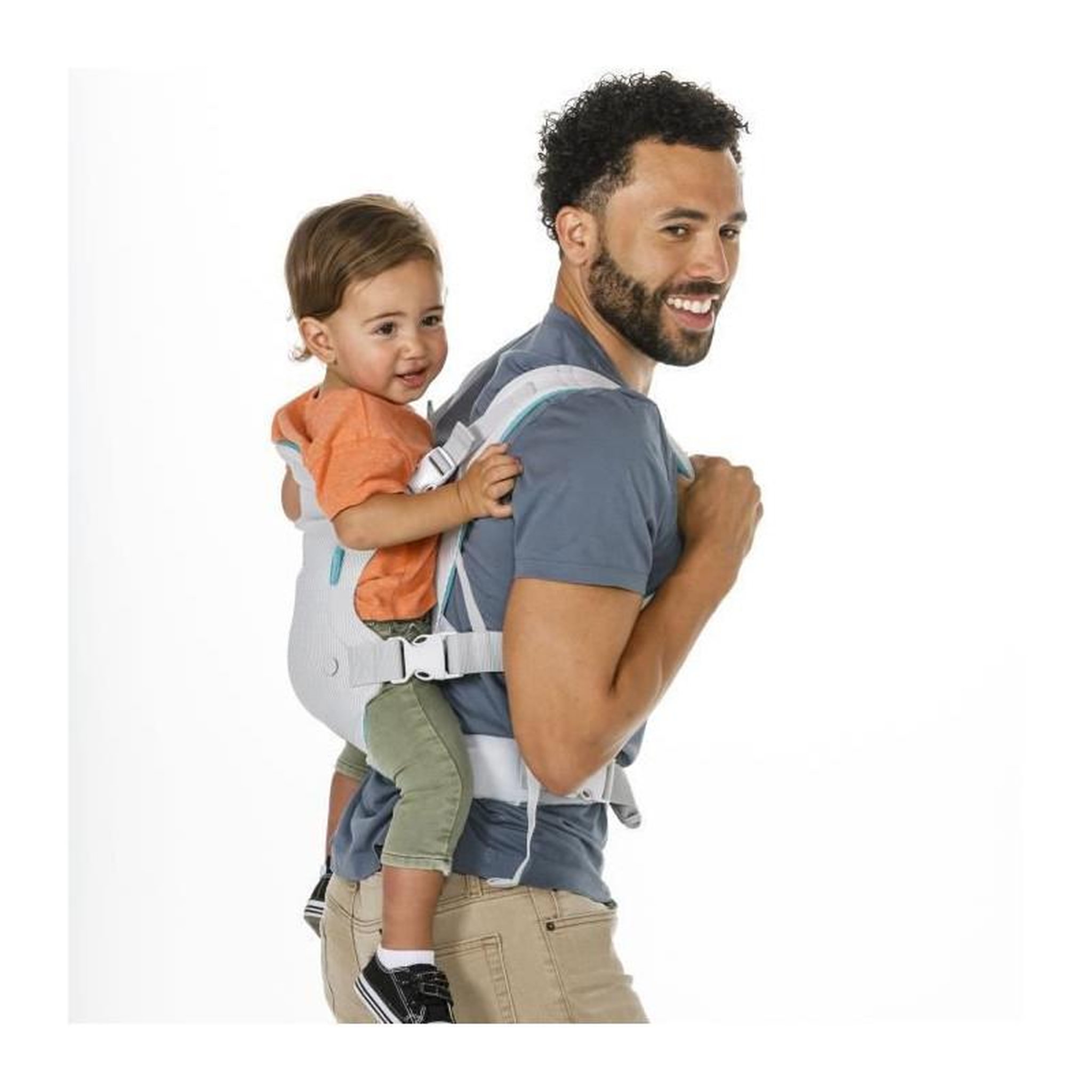 Voir la diapositive 4 : INFANTINO INFANTINO Porte-bebe flip air