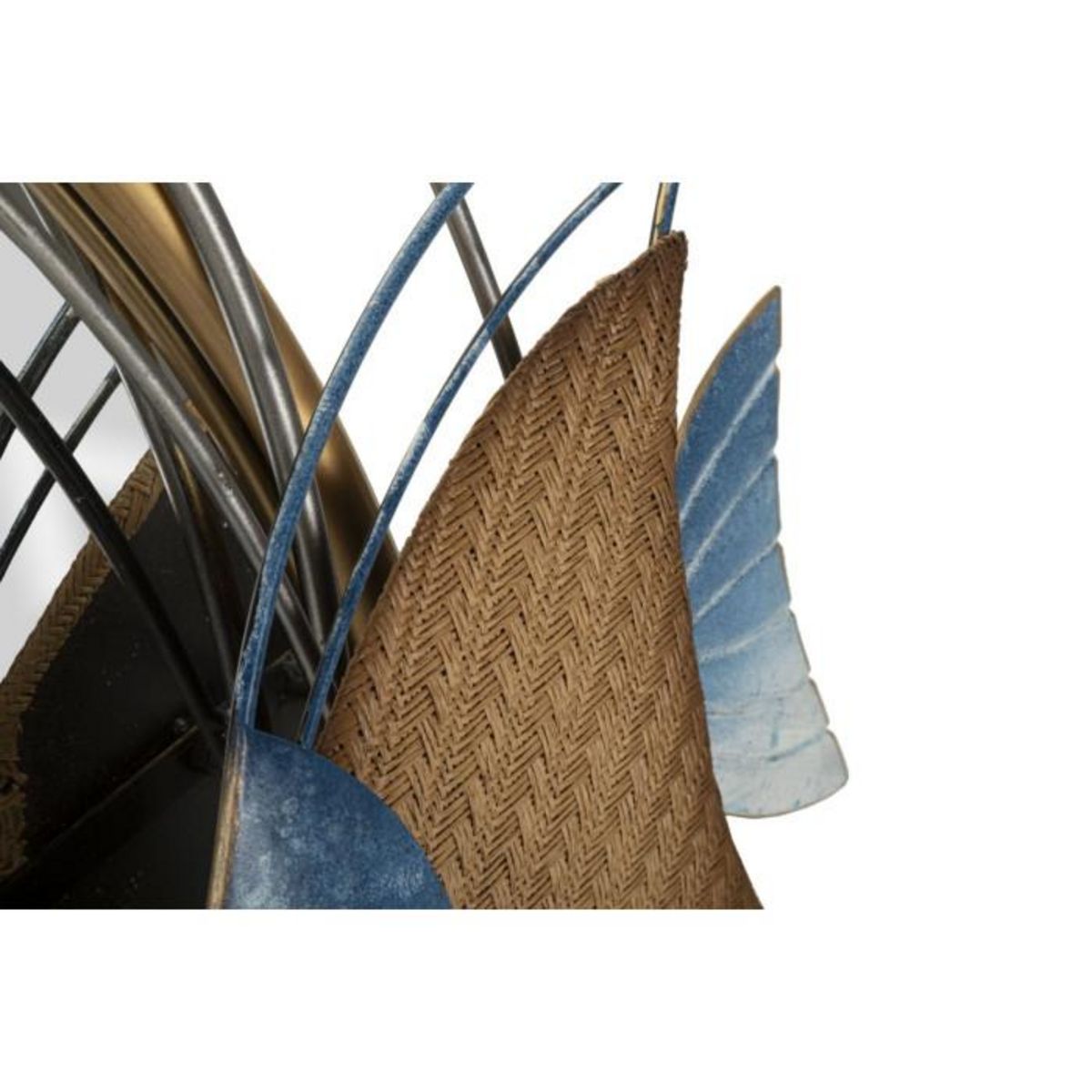 Paris Prix Miroir Mural Déco  Marine  68cm Multicolore