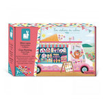 Juratoys-Janod Kit Créatif Mini Canes Gourmandises : Décorez Vos Tableaux avec des Sucreries