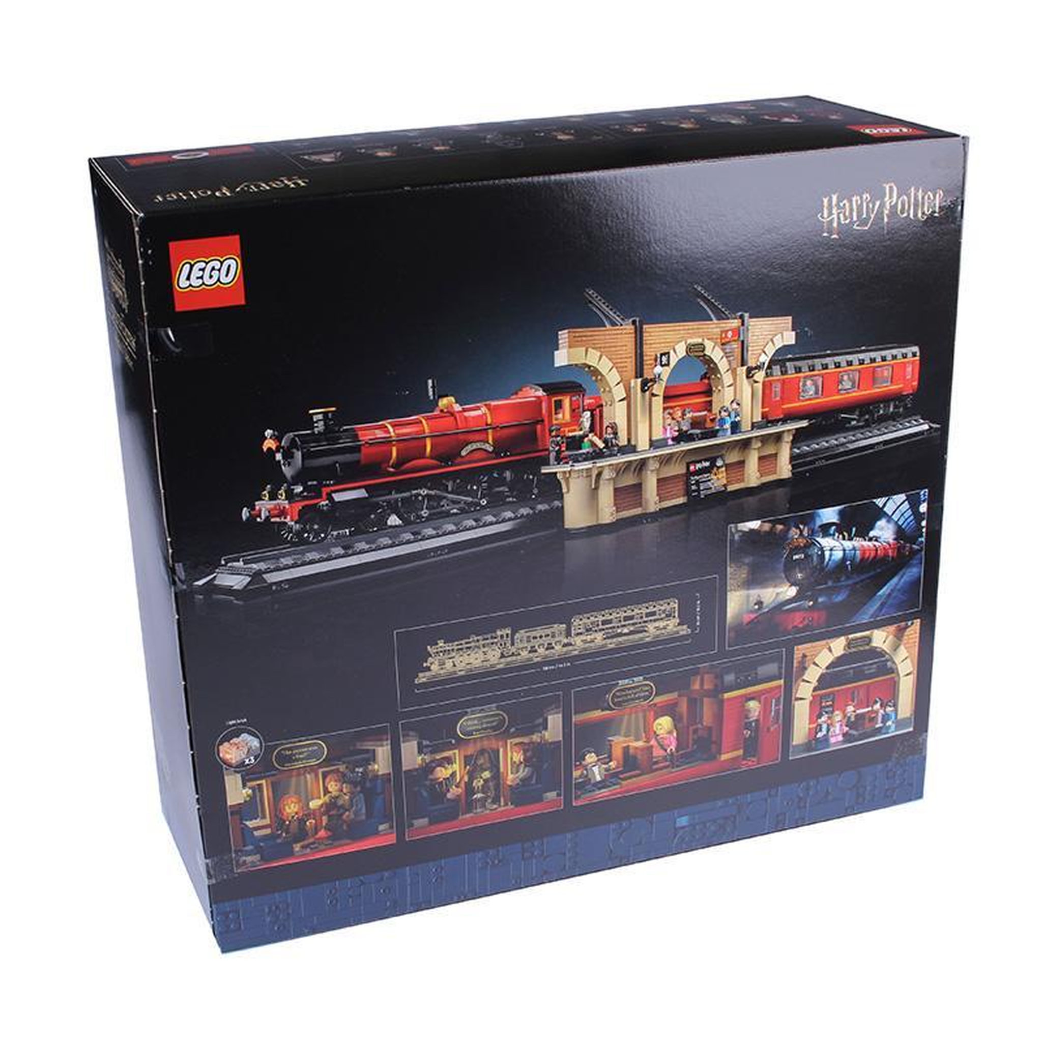 Voir la diapositive 3 : LEGO LEGO Harry Potter Hogwarts Express Collectors Edition(76405 )