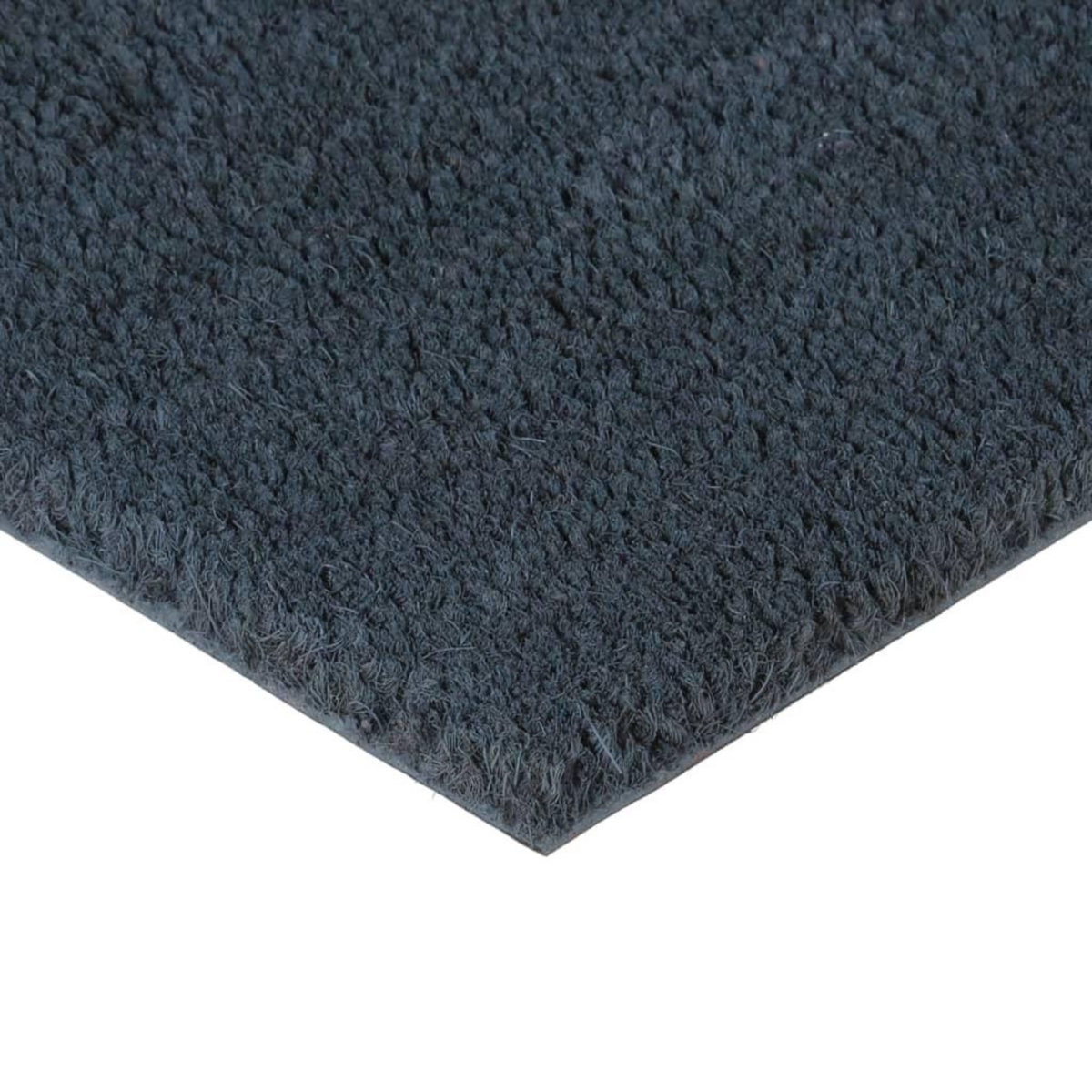 VIDAXL Tapis de porte 5 pcs gris fonce 40x60 cm fibre de coco touffete
