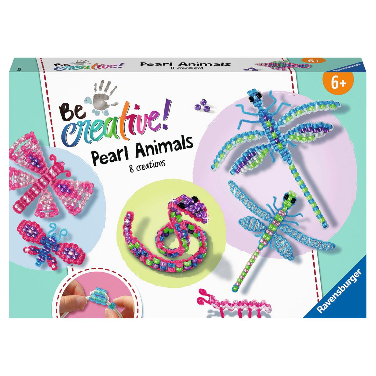 RAVENSBURGER Animaux en perles