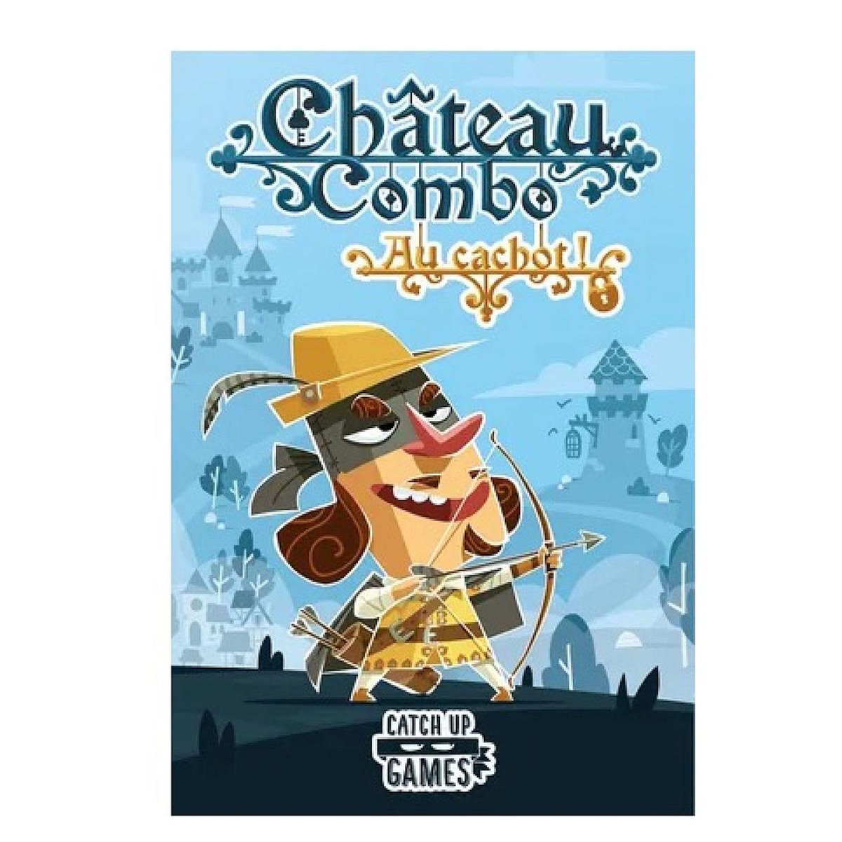 Blackrock Editions Chateau Combo EXTENSION Au cachot
