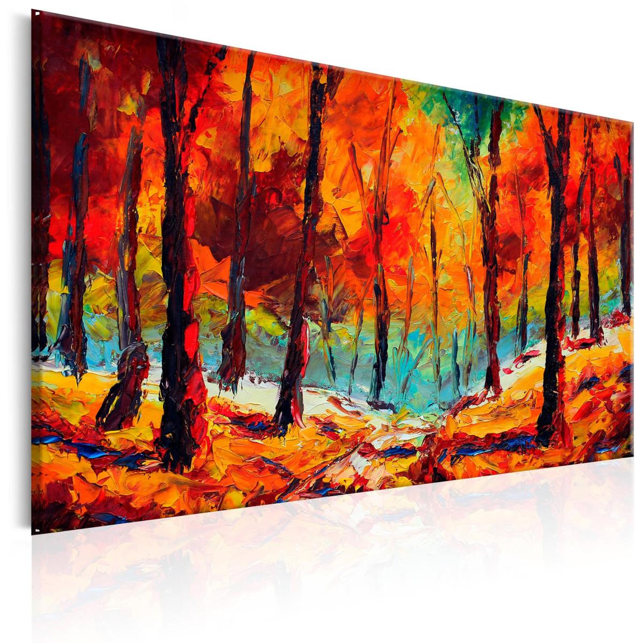 Paris Prix Tableau imprimé  artistic autumn. Coloris disponibles : Multicolore