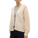 Vero Moda Cardigan  Femme Vero Moda Moon. Coloris disponibles : Beige