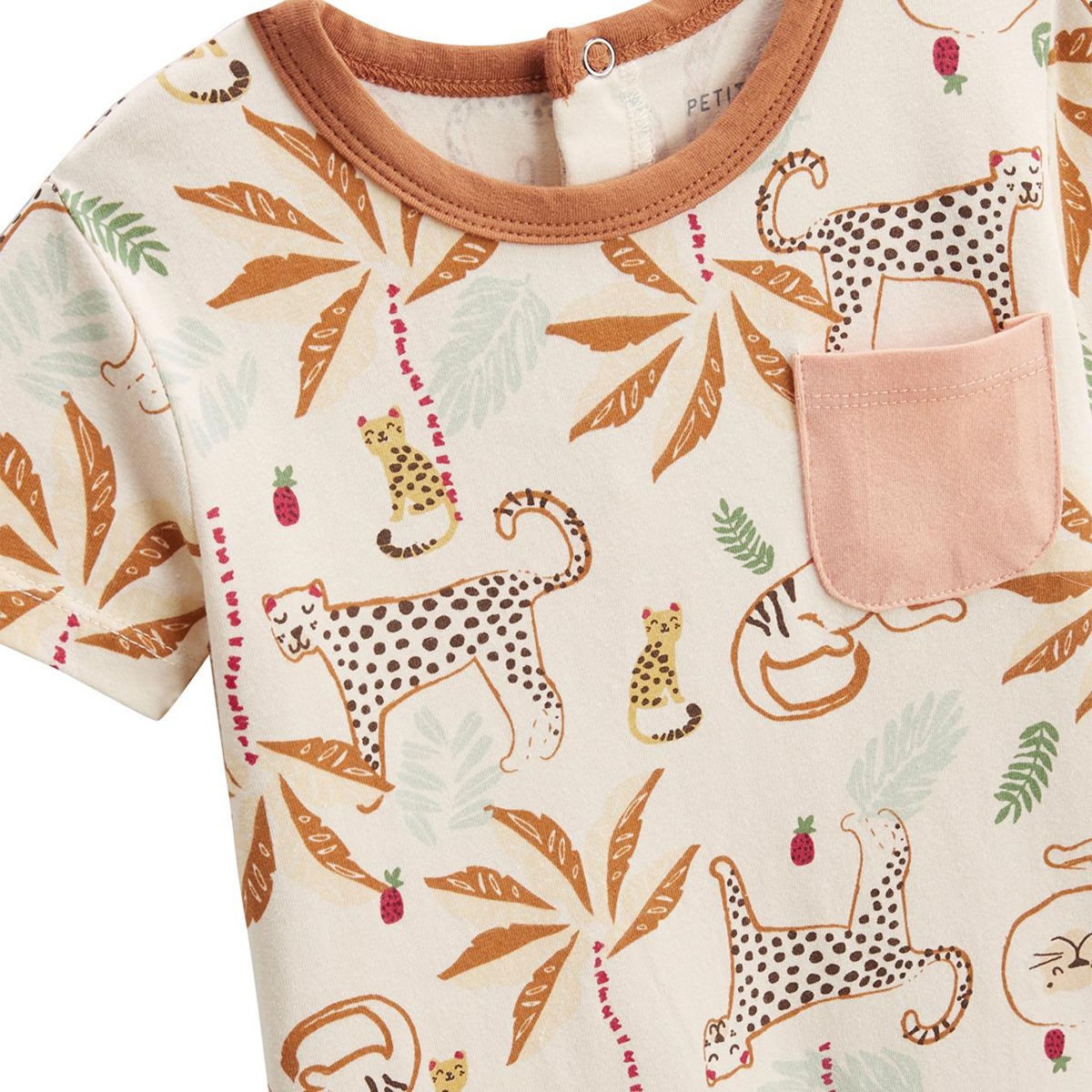 Petit Béguin Barboteuse bébé Tango