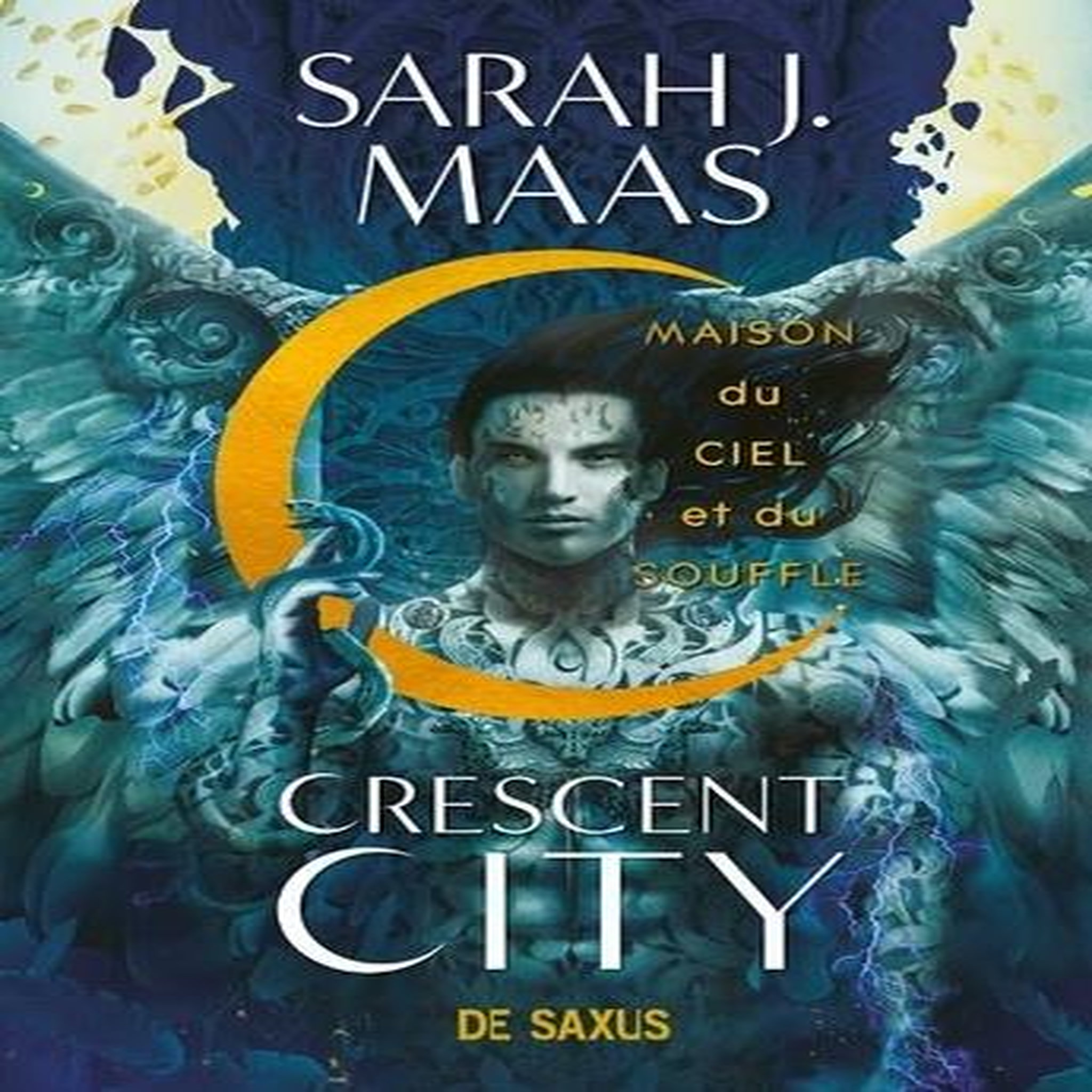 CRESCENT CITY TOME 2 : MAISON DU CIEL ET DU SOUFFLE, Maas Sarah J.