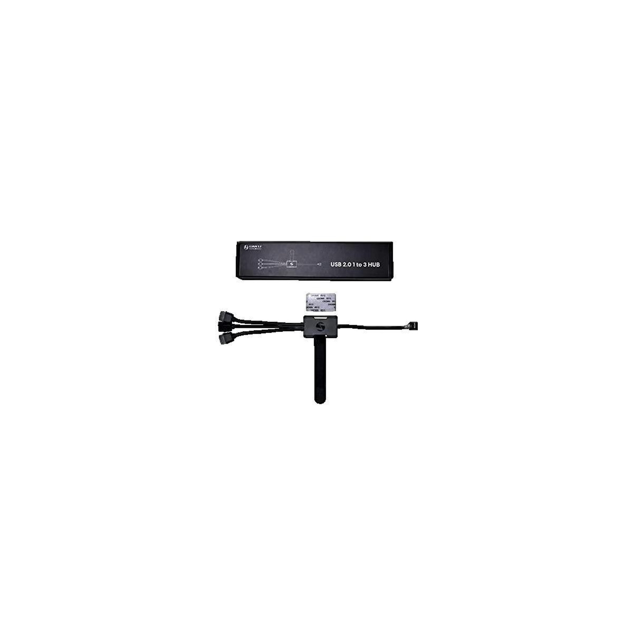 Lian-li Hub USB Lian Li PW-U2HB Argenté