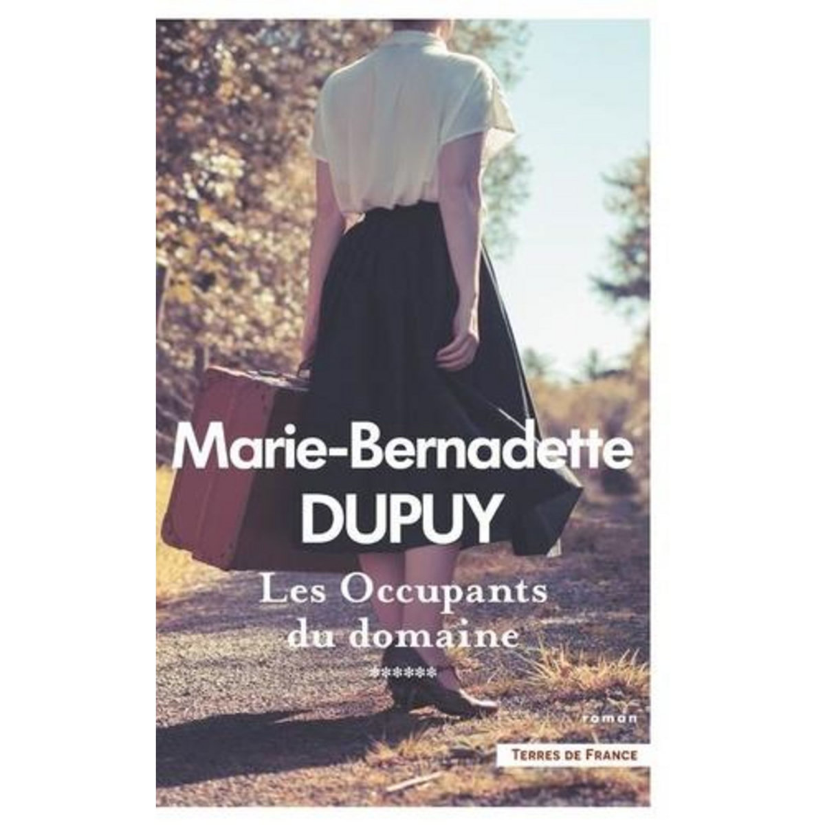 LE MOULIN DU LOUP TOME 6 : LES OCCUPANTS DU DOMAINE, Dupuy Marie-Bernadette