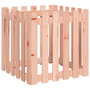 Voir la diapositive 2 : VIDAXL Jardiniere avec design de cloture 60x60x60 cm Douglas massif