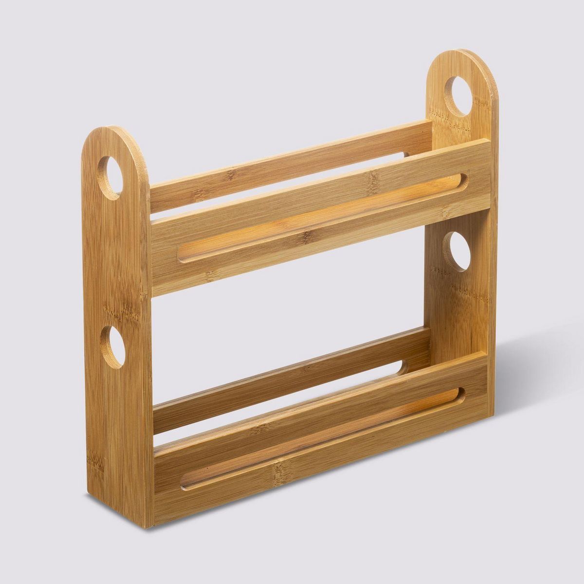 FIVE Étagère à épices 2 niveaux en bambou BELYA - Beige