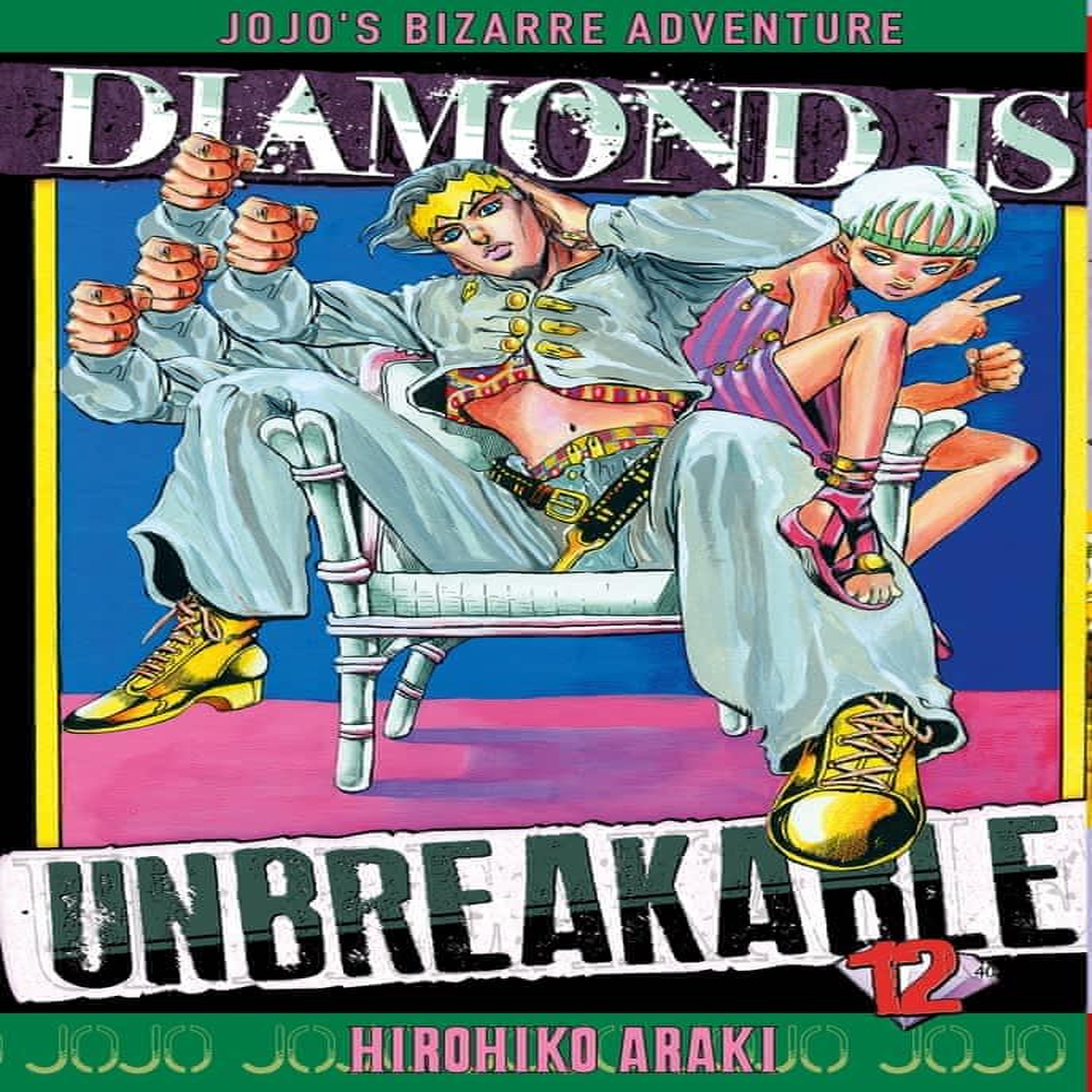 DIAMOND IS UNBREAKABLE - JOJO'S BIZARRE ADVENTURE TOME 12, Araki Hirohiko