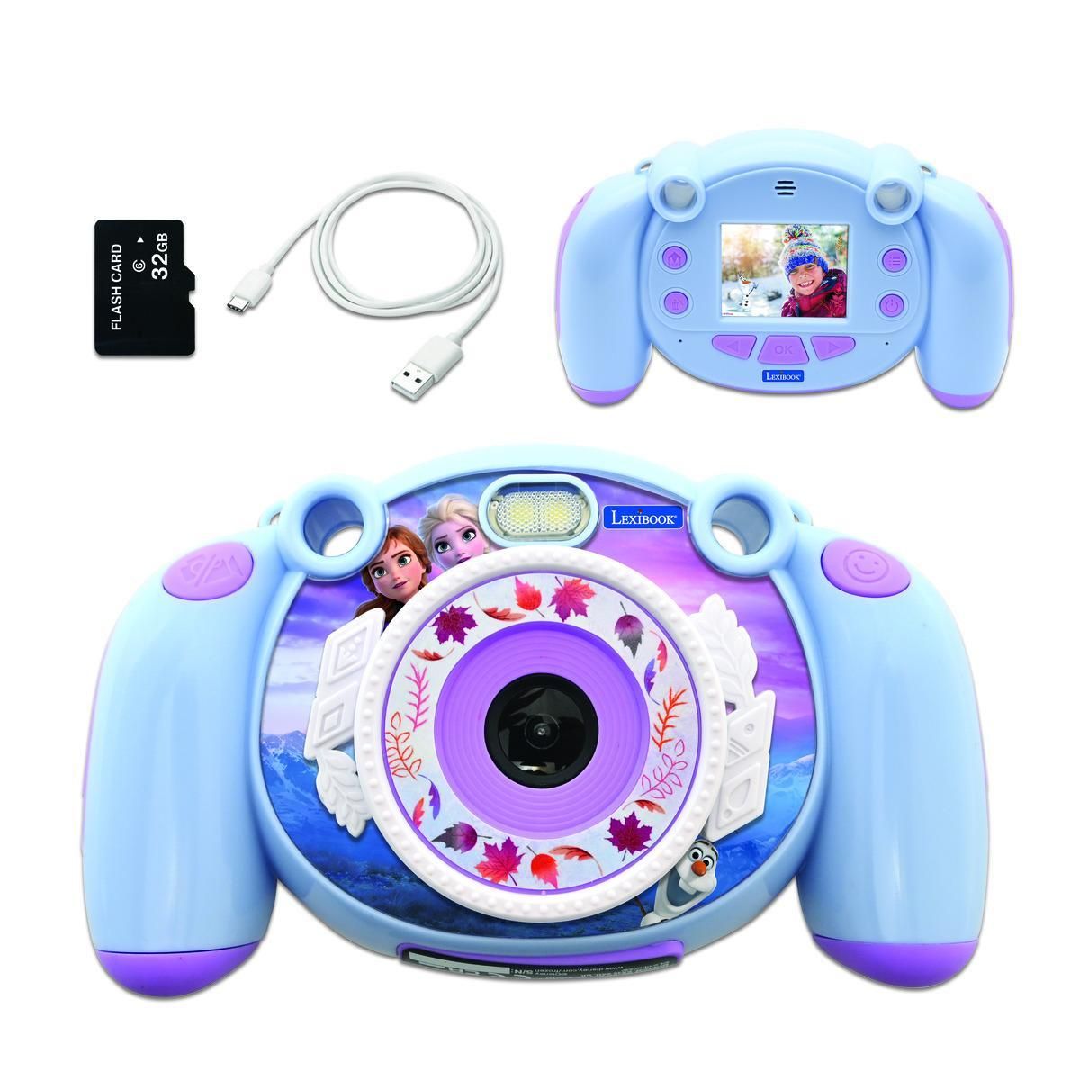 Lexibook Starcam Appareil photo numérique HD La Reine des Neiges.