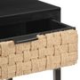 Voir la diapositive 5 : VIDAXL Table console 90x35x76 cm Bois de manguier massif