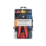 ZENITECH Lot de 1200 cosses avec pince  a sertir, ZENITECH