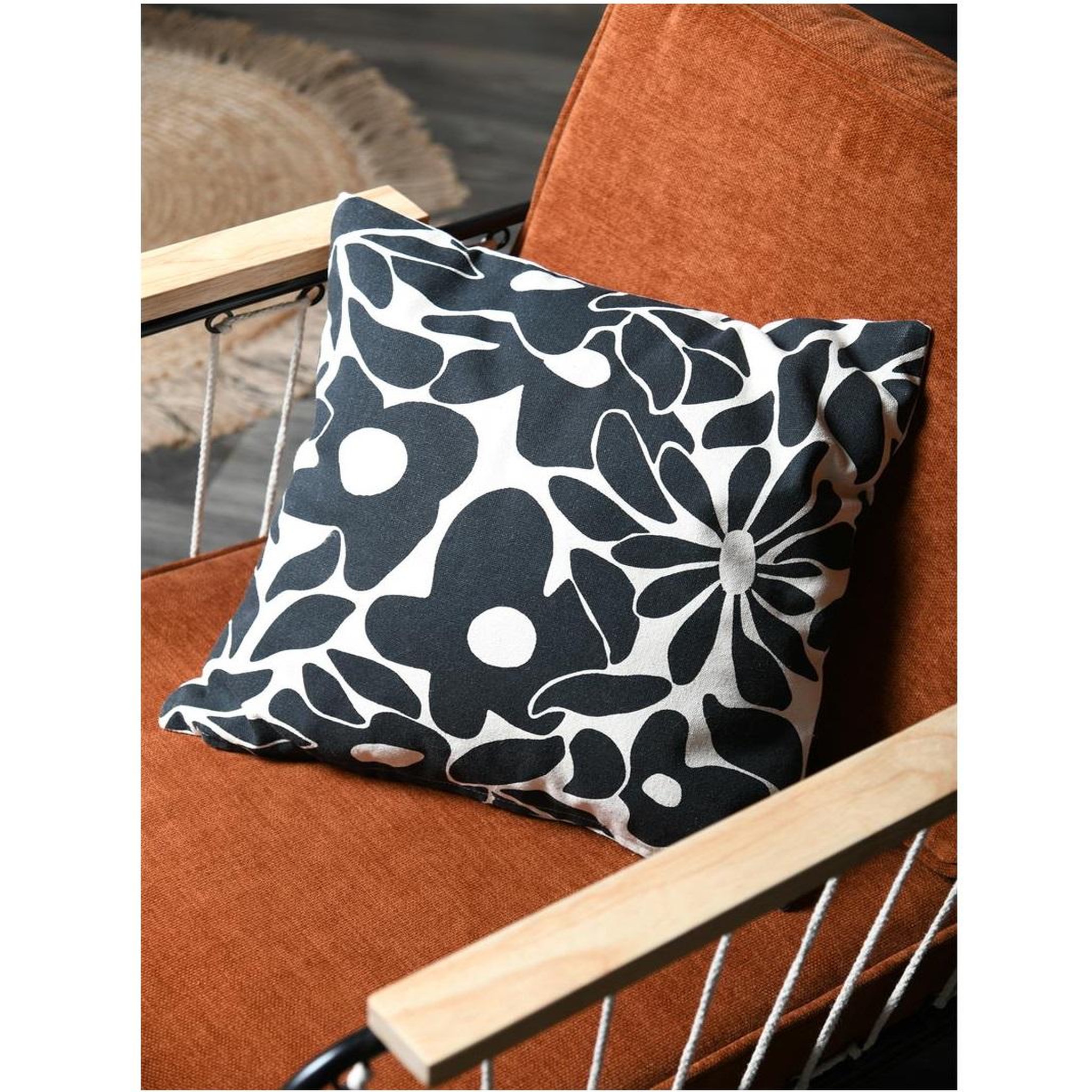 Voir la diapositive 4 : Eden Housse de coussin ziggy design et moderne
