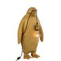 Voir la diapositive 2 : Paris Prix Lampe à Poser en Résine  Pingouin  59cm Or