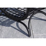 Voir la diapositive 6 : Paris Prix Table Basse de Jardin en Rotin  Moana  95cm Noir