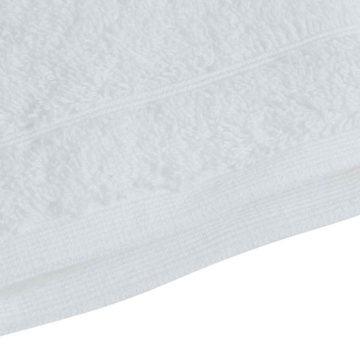 ACTUEL Lot de 2 gants de toilette unis en coton égyptien 650 gr/m²