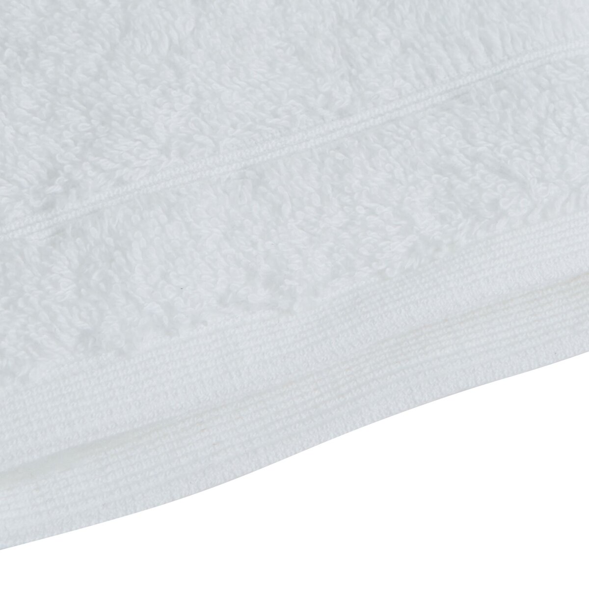 ACTUEL Lot de 2 gants de toilette unis en coton égyptien 650 gr/m²