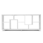 ID MARKET Étagère à double position TANIA bois blanc L 161 cm