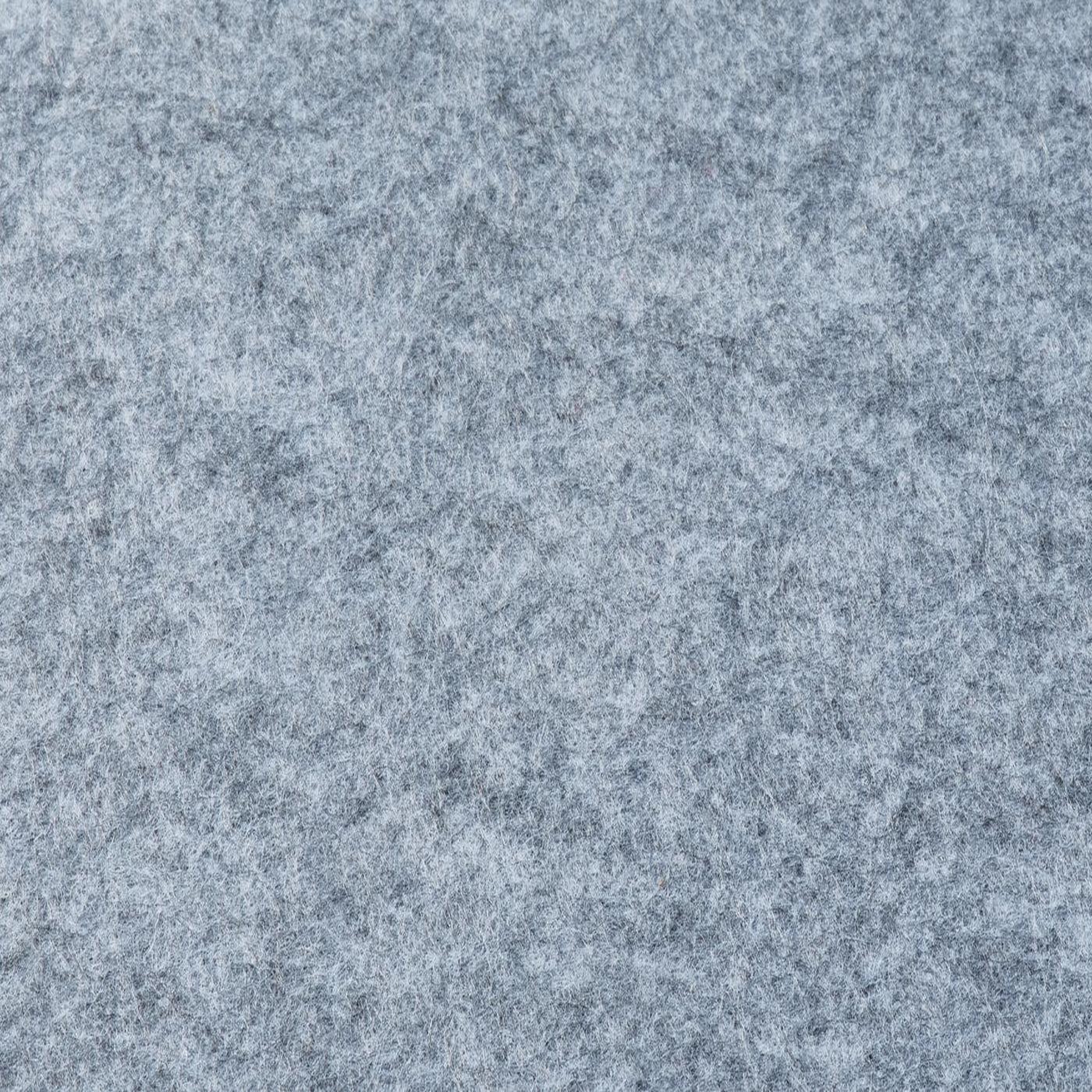 Voir la diapositive 3 : BJORN Sous-verre rond - 6 pièces - feutre recyclé gris