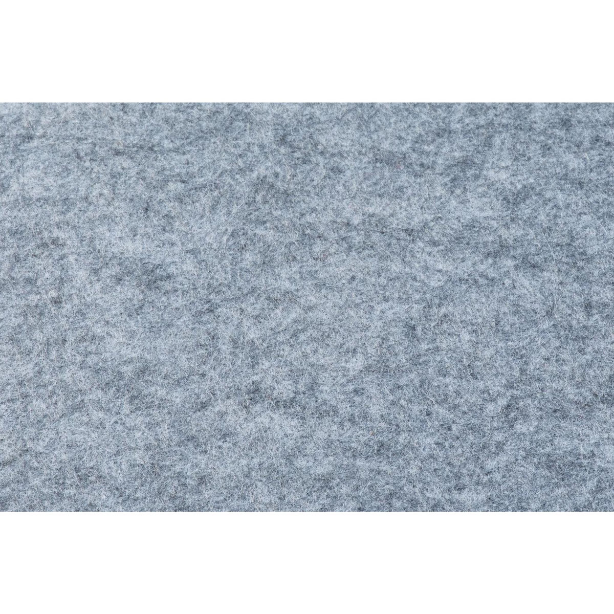 BJORN Sous-verre rond - 6 pièces - Feutre recyclé gris