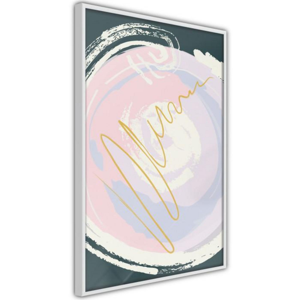 Paris Prix Affiche Murale Encadrée  Candy Autograph